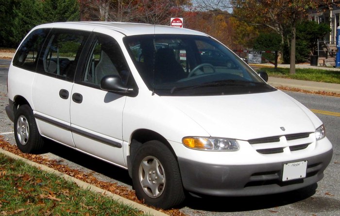 Dodge Caravan 3.3