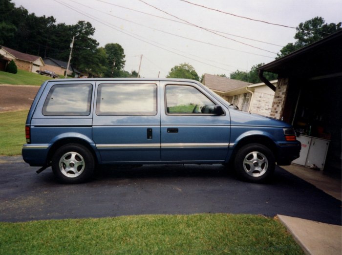 Dodge Caravan 1994
