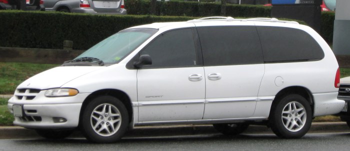 Dodge Caravan 1996