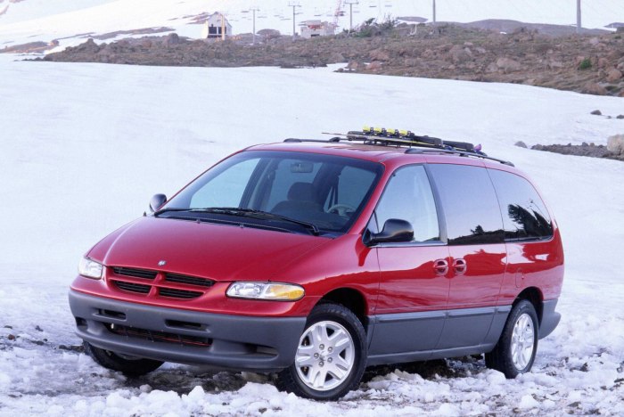 Dodge Caravan III 1995 – 2000
