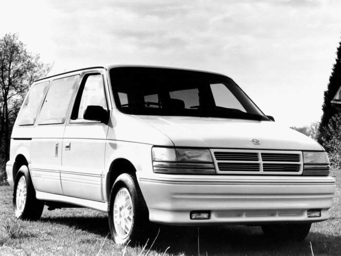 Dodge Caravan 1990