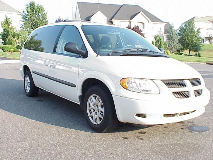 Dodge Grand Caravan 4