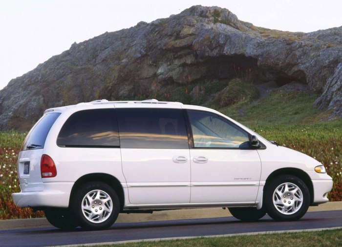 Dodge Caravan 1996