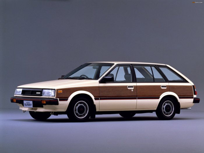 Nissan Sunny универсал (b11)