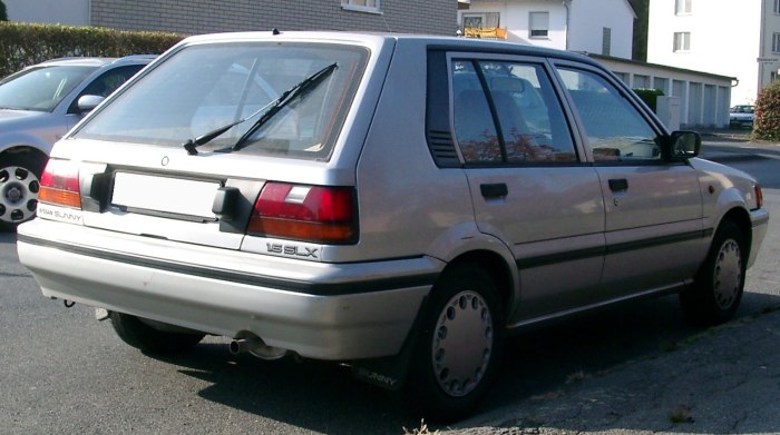 Nissan Sunny b11 Wagon