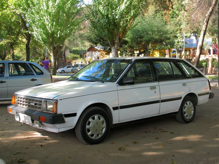 Ниссан Санни 1990 универсал