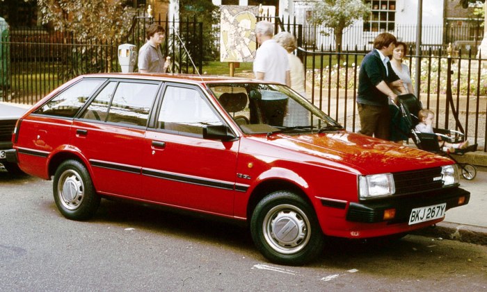 Nissan Sunny универсал (b11)