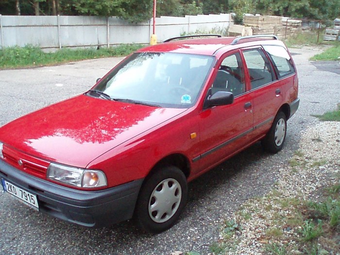 Nissan Sunny y10