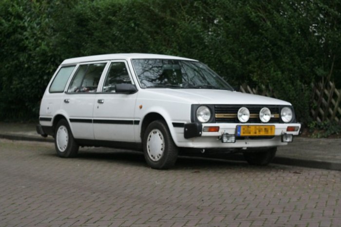 Nissan Sunny b11 Wagon