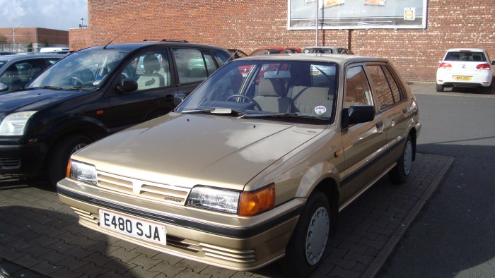 Nissan Sunny 1987
