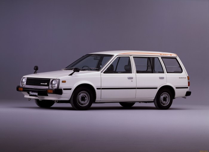 Nissan Sunny универсал (b11)