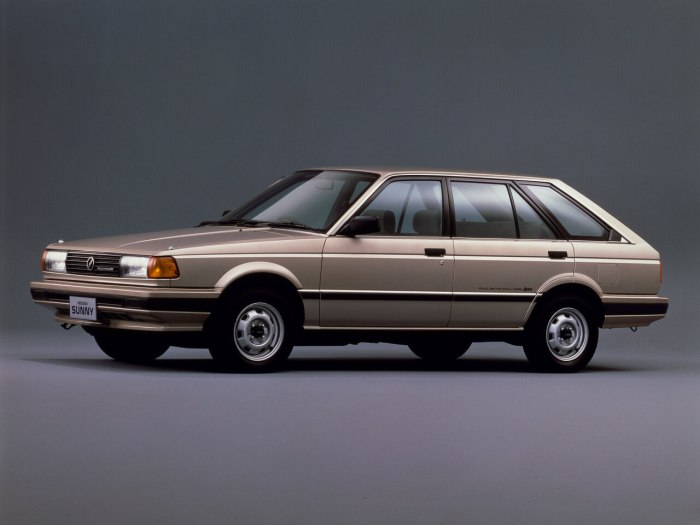 Nissan Sunny b12
