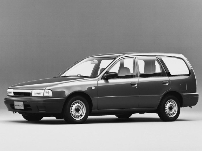Ниссан Санни 1990 универсал
