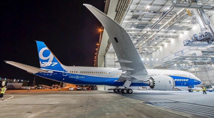 Boeing 787-9 Lufthansa