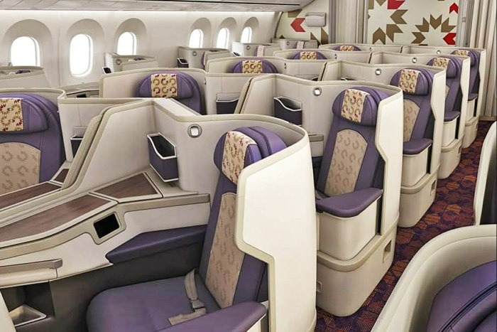 Royal Air Maroc бизнес класс 737
