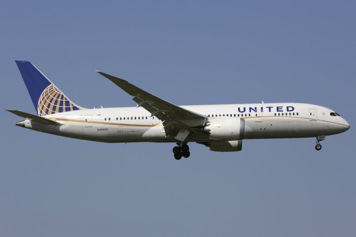 Boeing 787-9 United Airlines