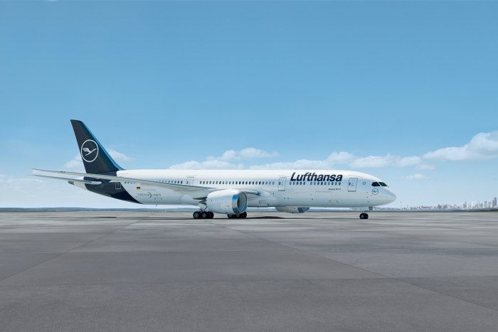 Boeing 787 Dreamliner Lufthansa