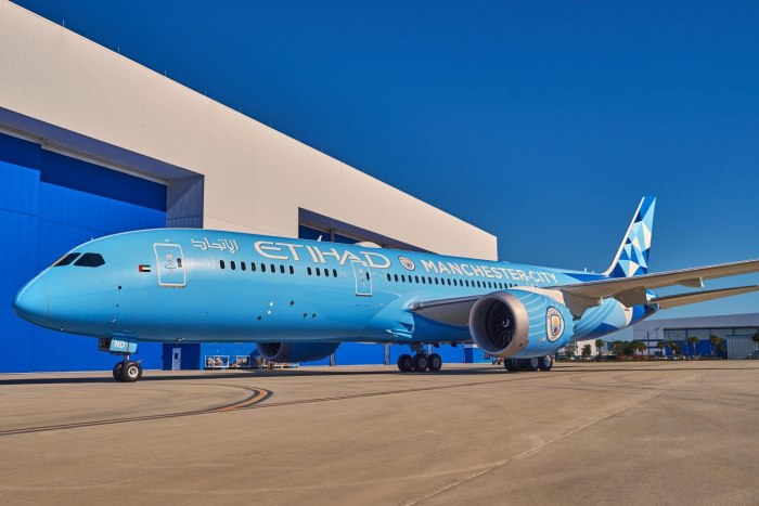 Самолет Боинг 787-9 Дримлайнер