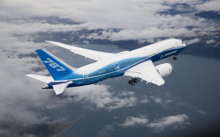 Боинг 787 Дримлайнер HD