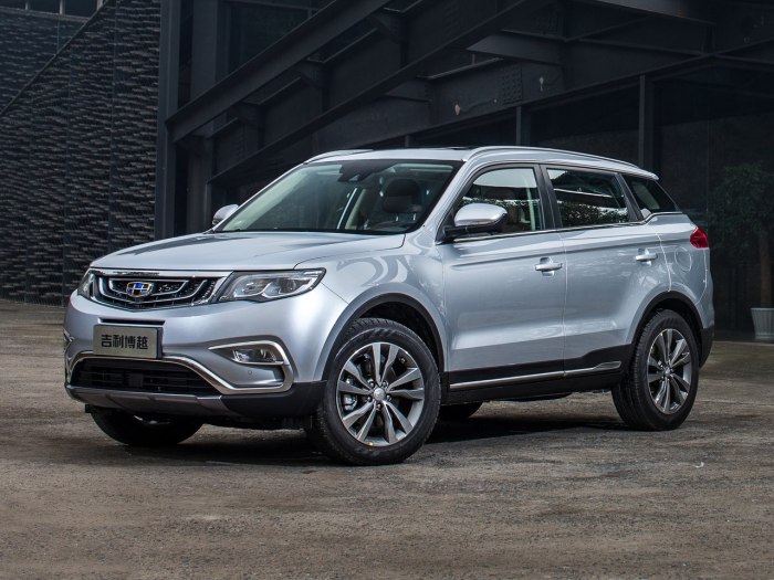 Geely Atlas 2018