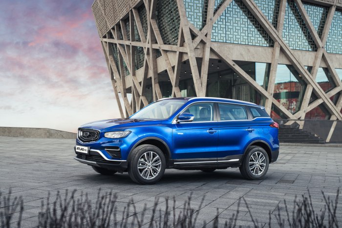 Geely Atlas Pro 2022