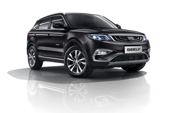 Geely Atlas 1
