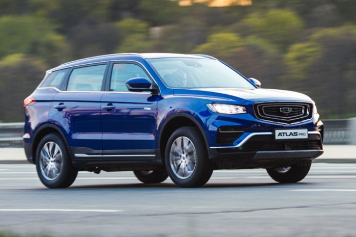 Geely Atlas Pro
