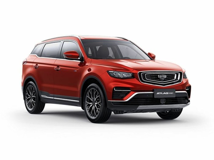 Geely Atlas 2021