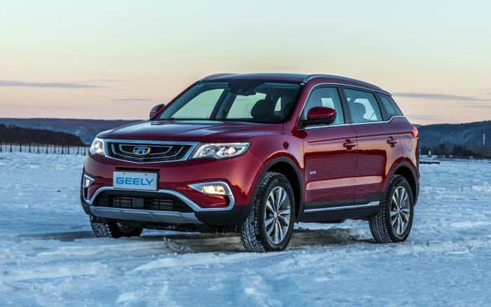 Geely Atlas 2.4