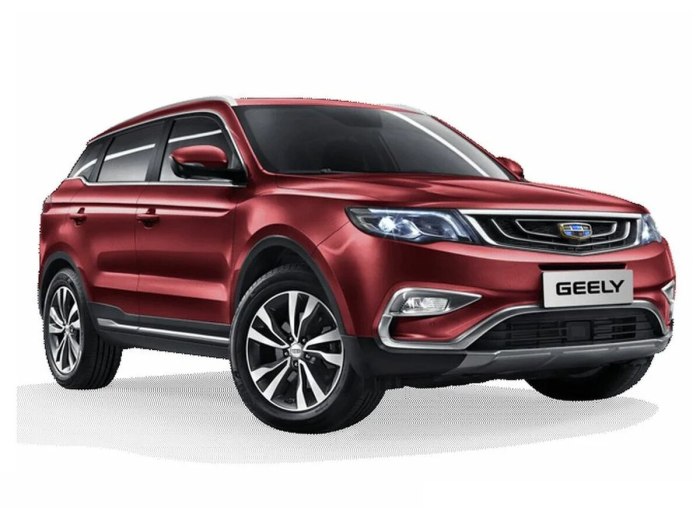 Geely Atlas 2021 2.4