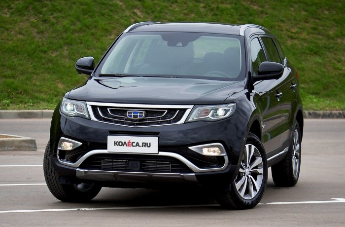 Geely Emgrand Atlas