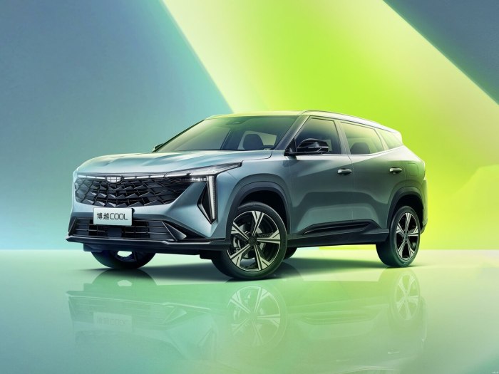 Geely Boyue cool