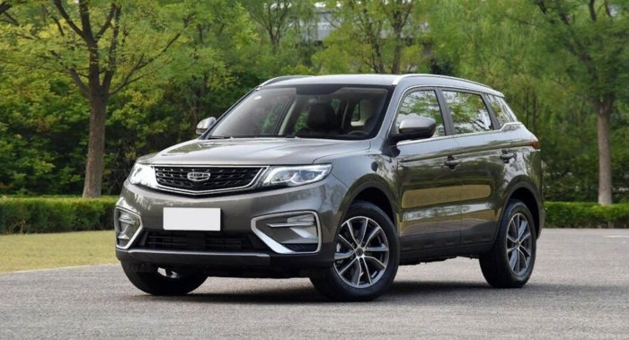 Geely Atlas 2021