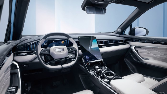 Новый Geely 2022