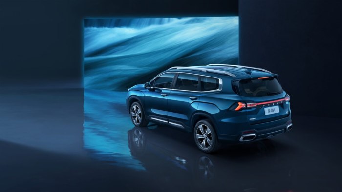 Geely Haoyue 2022