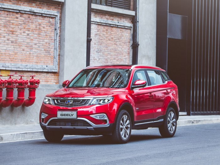 Geely Atlas Pro 2022
