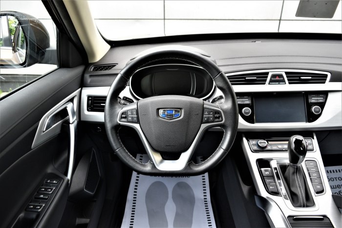 Geely Atlas Pro 2019