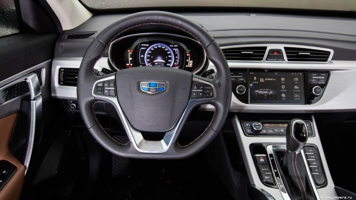 Кроссовер Geely Atlas