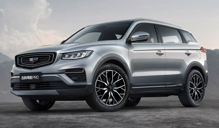 Geely Atlas 2020