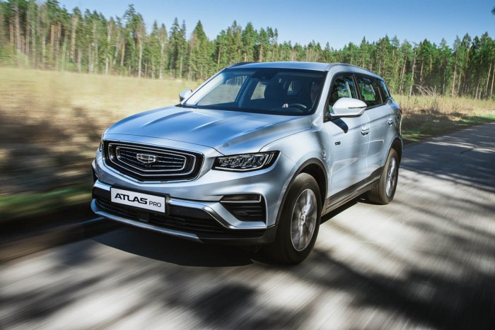 Geely Atlas 2022