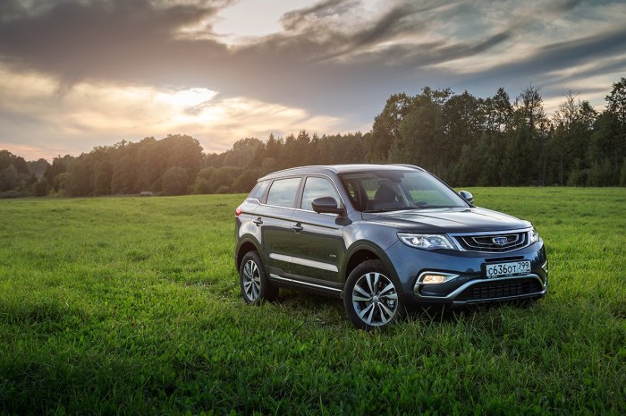 Geely Atlas