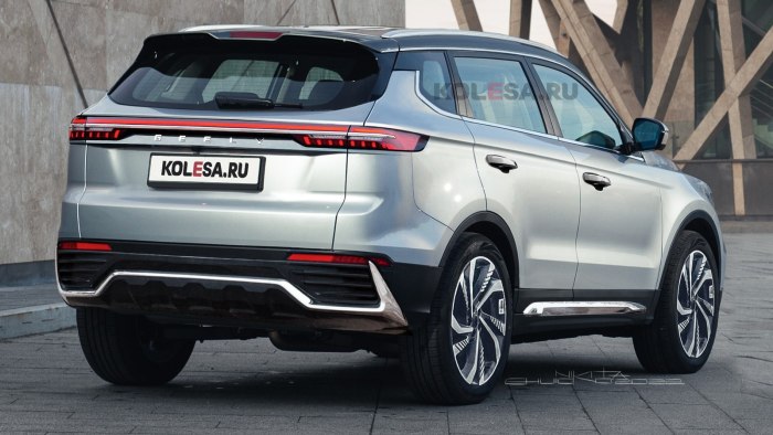 Geely Atlas 2023