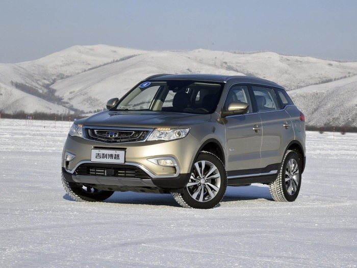 Geely Atlas