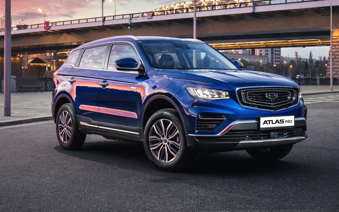 Geely Atlas Pro 2022