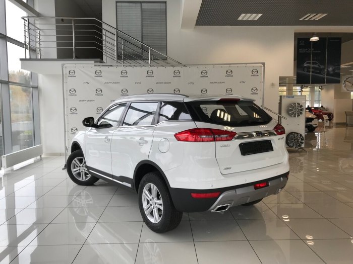 Geely Emgrand Atlas