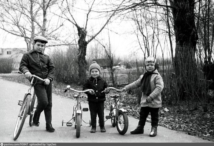Велосипеды 60 х годов