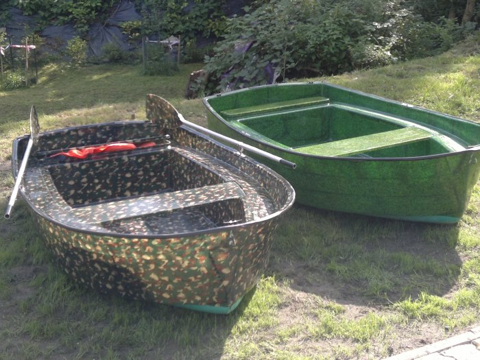 Серебрянка 2 лодка