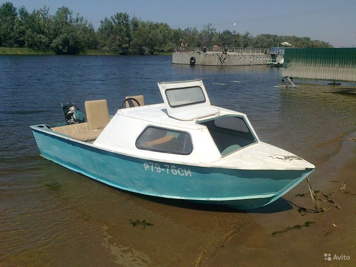 Лодка "Серебрянка-3" СССР