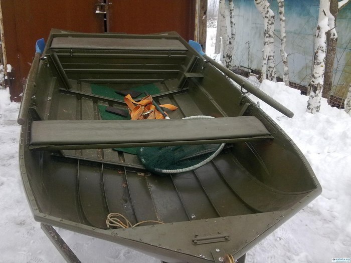 Мотолодка Автобот