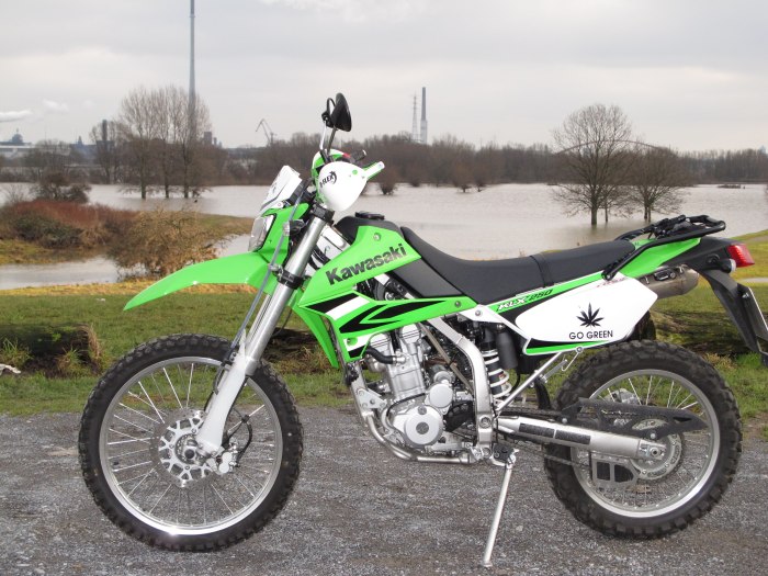 Kawasaki KLX 250 2011
